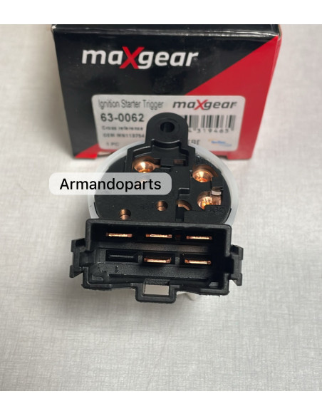 MITSUBISHI OUTLANDER Aizdedzes slēdzis 63-0062, MN113754